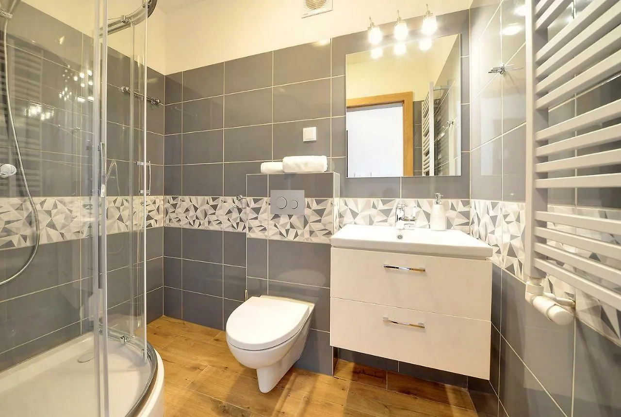 דירה קרפאז' Apartamenty Everysky - Wilcza 3F-1